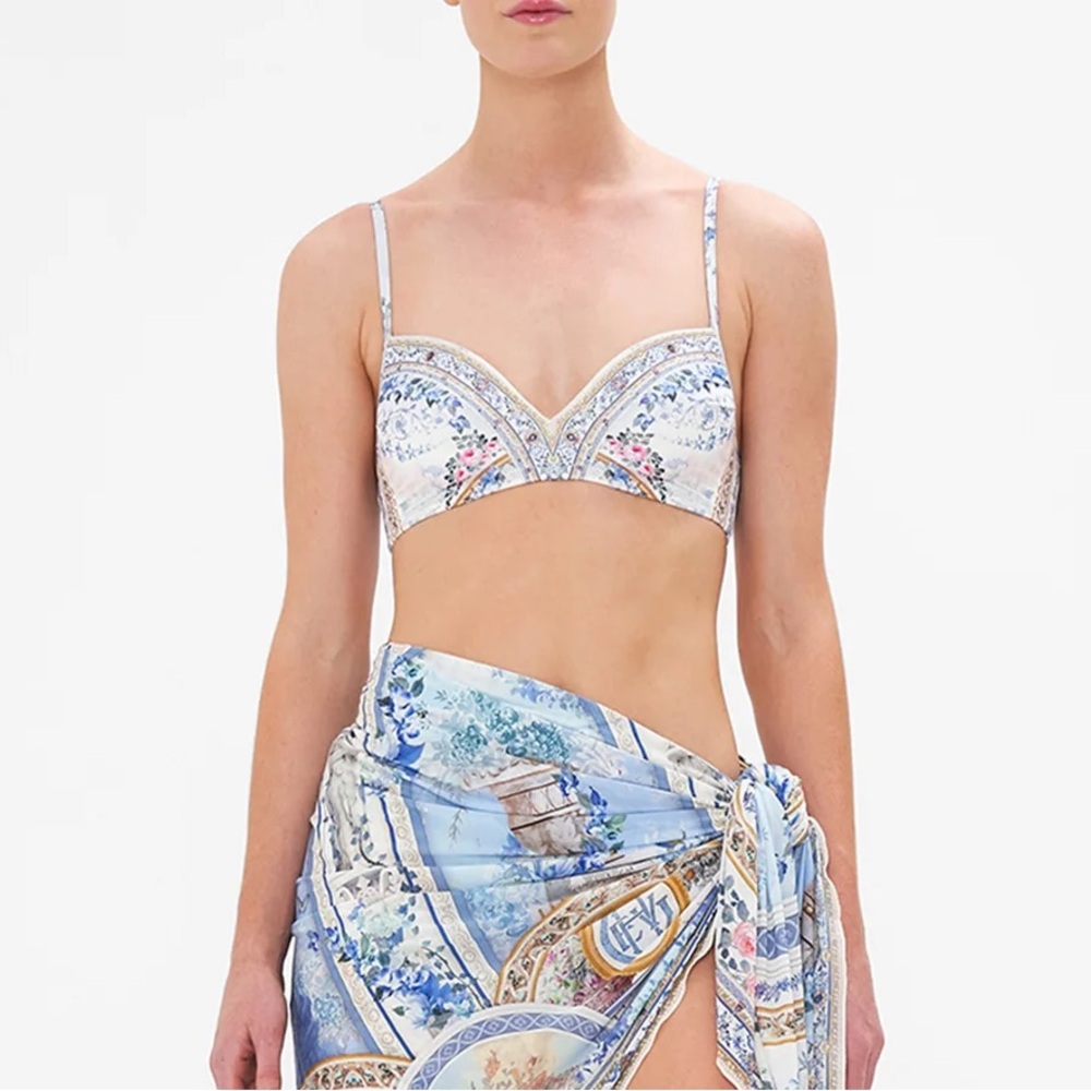 CAMILLA Moulded Underwire Bra - Season Of The Siren - Picture 6 of 9